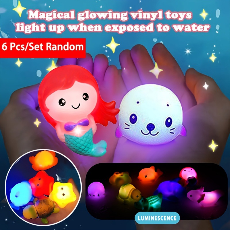 Light-up Bath Toys ‍♀