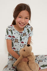 Tiny Rodeo Bamboo PJ Set
