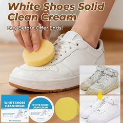 No-Rinse White Shoe Cleaning Paste