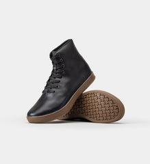 Women's High-Top Leather Cupsole Trainer