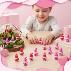 Valentine's Day Heart Gnomes