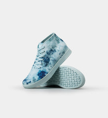 Women's Tie-Dye Mid Canvas Trainer