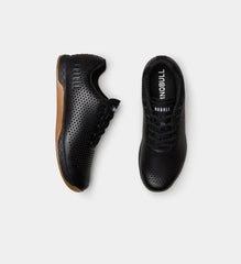 Women's Leather Trainer