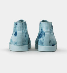 Men's Tie-Dye Mid Canvas Trainer