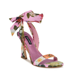 Kelsie Ankle Wrap Heeled Sandals