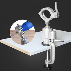 Electric grinder, electric drill universal rotating fixed bracket