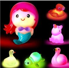 Light-up Bath Toys ‍♀