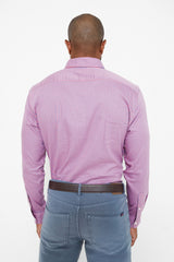 Blue Rose Gingham Movement Shirt
