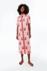 Pink Punch Remi Peony Dress