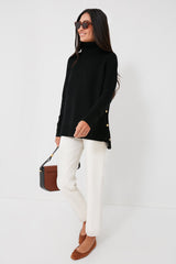 Black Sophia Sweater