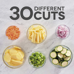 5 in 1 Multi-functional vegetable slicer