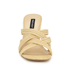 Tracee Heeled Slide Sandals