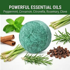 Natural Peppermint Rodent Repellent Balls