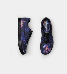 Women's Tie-Dye Canvas Trainer