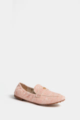 Peach Ivory and New Cream Ballet Loafer