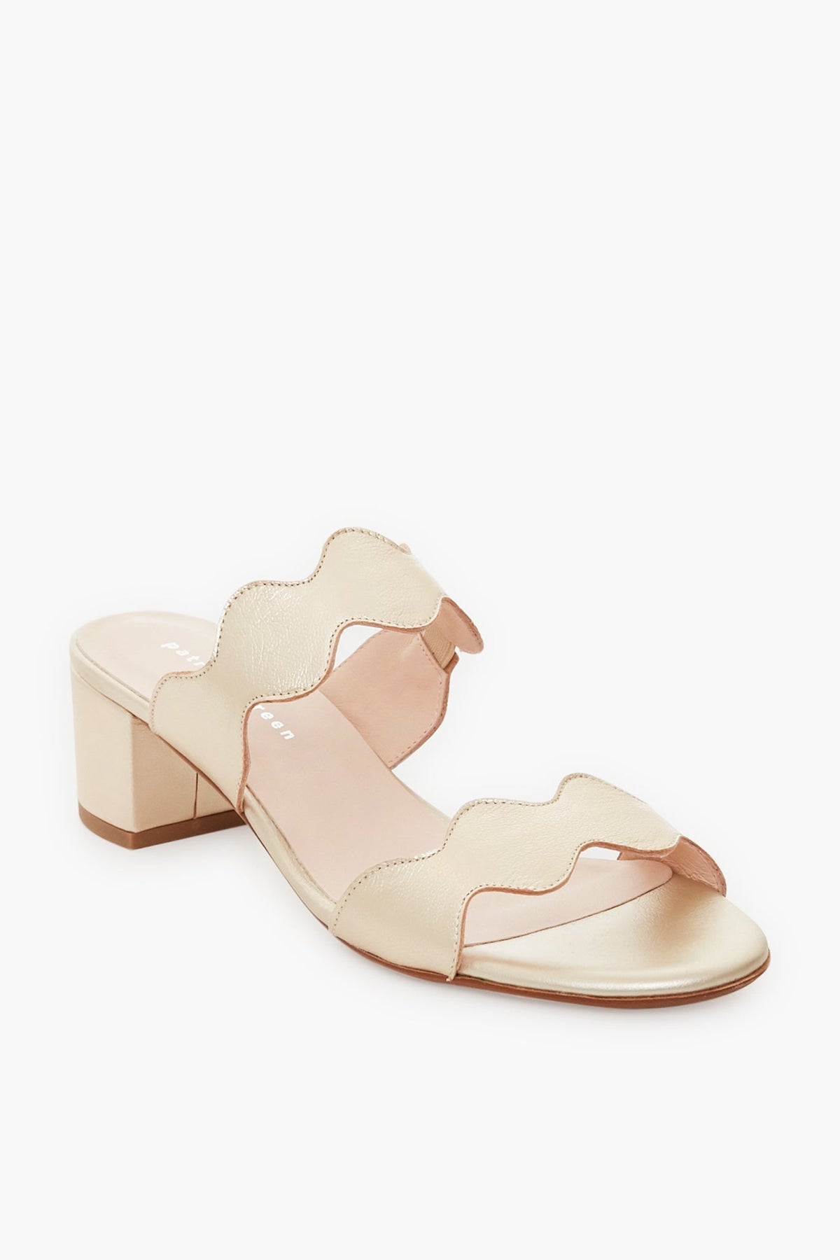 Gold Palm Beach Sandal