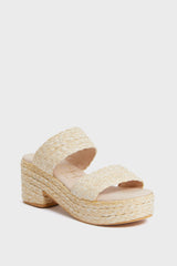 Exclusive Natural Ocean Ave Sandals
