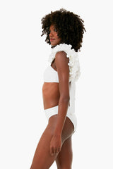 Off White Juanita Two Piece