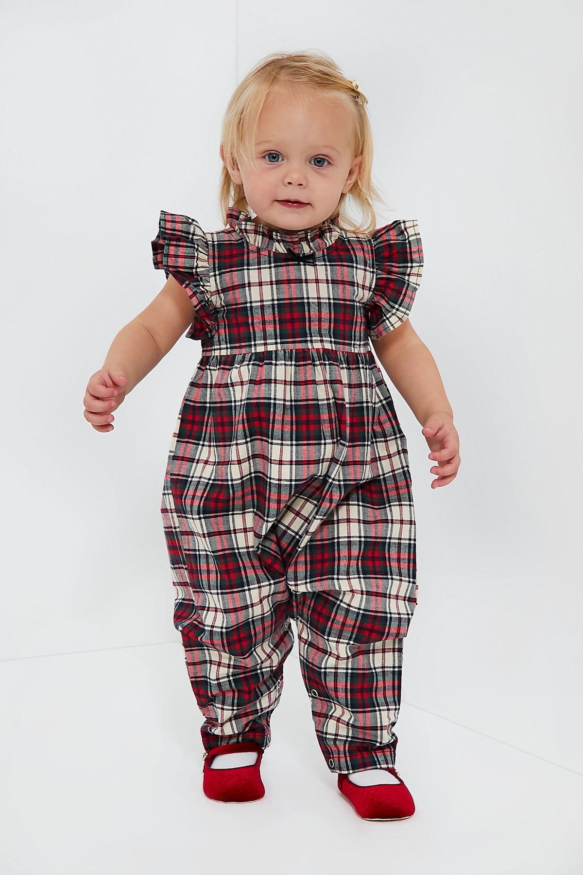 Holly Tartan Baby Girls Jennifer Jumper