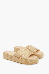 Natural Layback Sandals