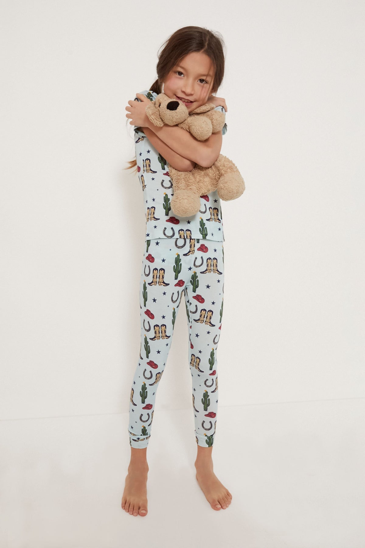 Tiny Rodeo Bamboo PJ Set