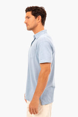 Light Blue Atlantic Polo
