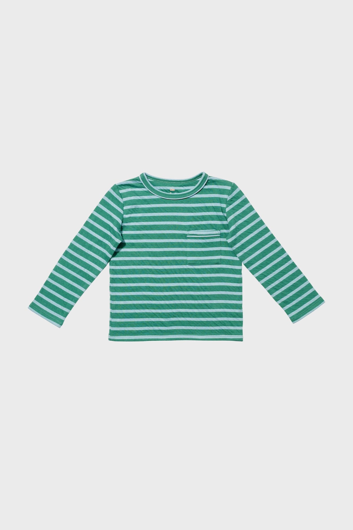 Forest Stripe Edward Long Sleeve Tee