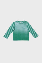 Forest Stripe Edward Long Sleeve Tee