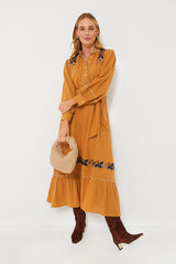 Mahogany Western Wally Boot