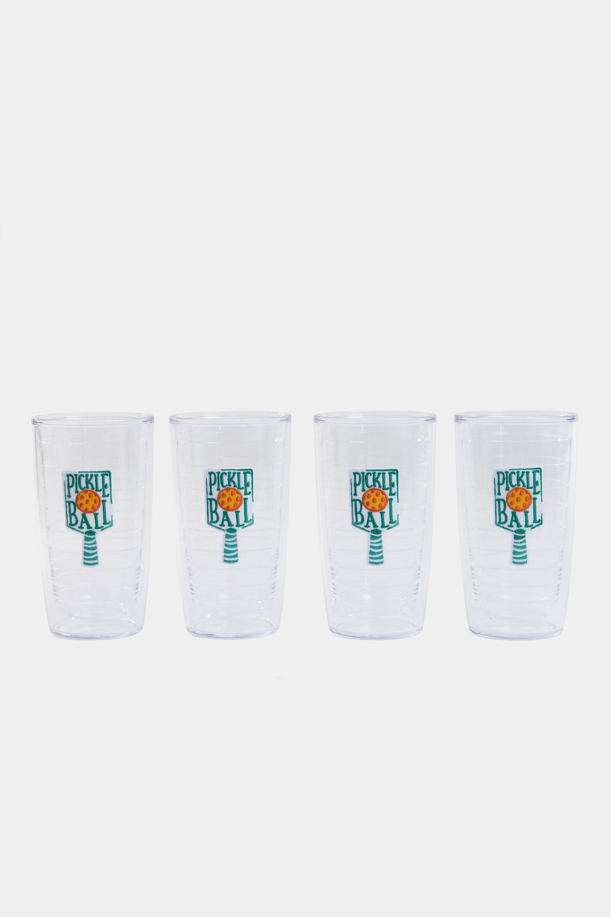 Pickleball Tumbler Set of 4