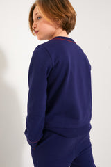 Navy Remy Sweatshirt
