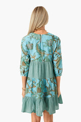 Exclusive Turquoise Camilla Rene Dress