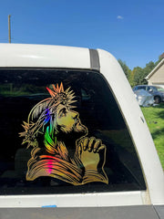 Decal | Truck | Car | Wall | SVG | Removable