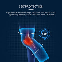 Mugwort-infused warming knee and leg sleeves