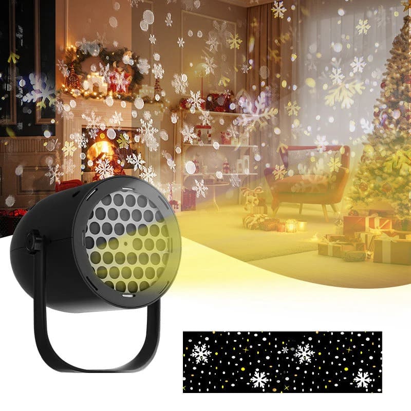 Christmas projection light with 16 patterns