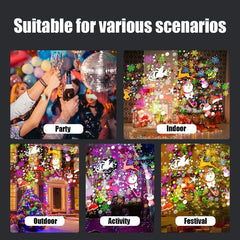 Christmas projection light with 16 patterns
