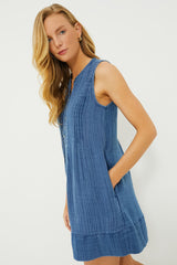 Indigo Isha Dress