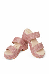 Rose Ocean Ave Sandals