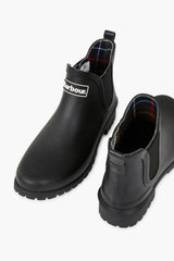 Black Wilton Booties