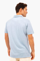 Light Blue Atlantic Polo
