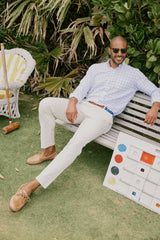 Stone Stretch Terry 5 Pocket