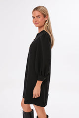 Black Samantha Mini Dress