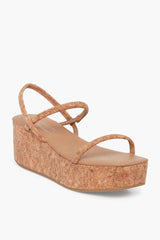 Natural Cork Honor Sandals
