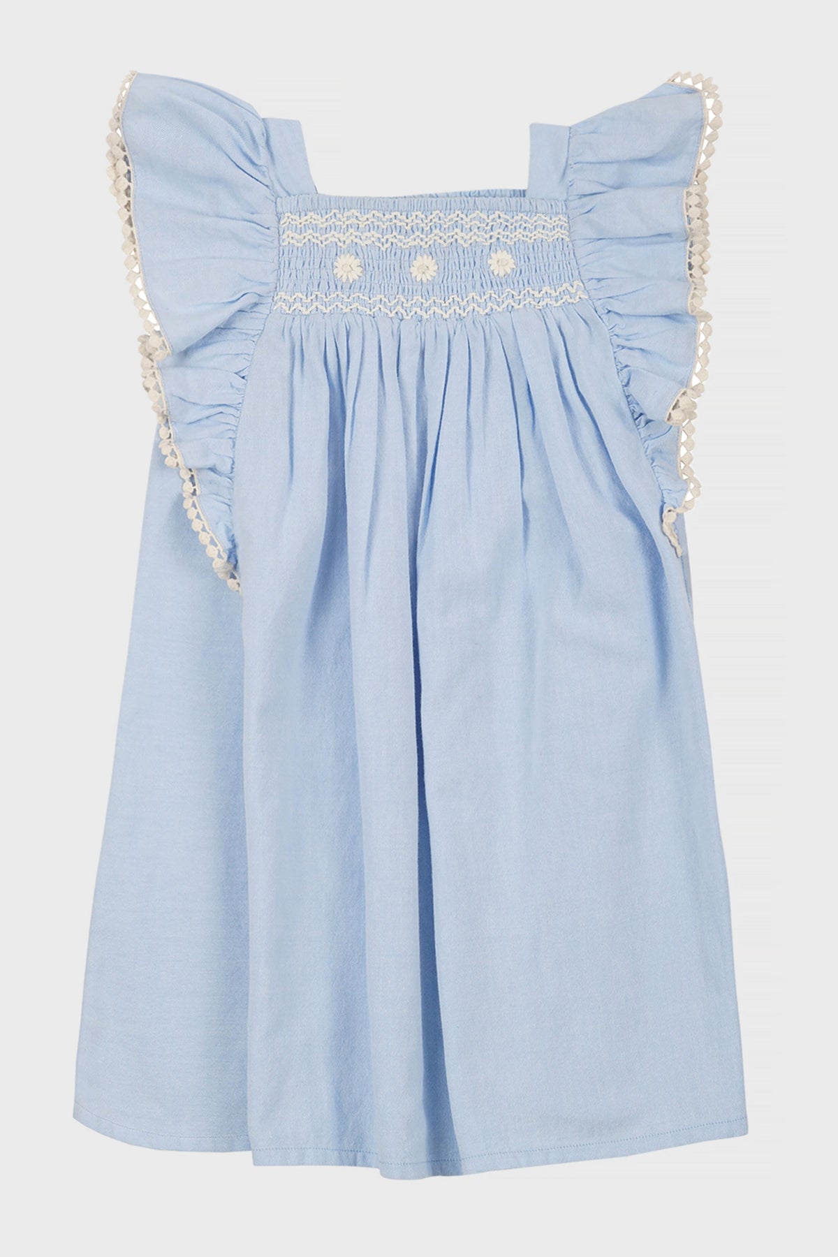 Light Blue Martine Dress
