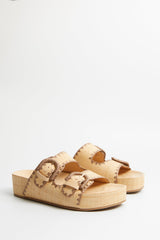 Raffia Solea Sandals