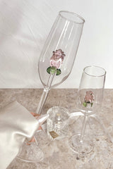 Champagne Glasses - Handmade