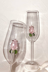 Champagne Glasses - Handmade