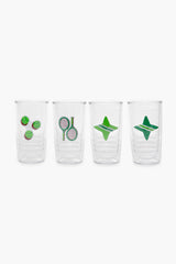 Tennis Tumblers (Set of 4)