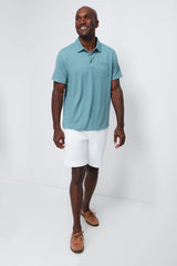 Heather Green Atlantic Polo