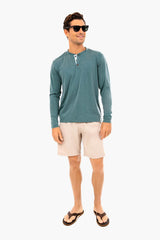 Khaki One Short With Liner